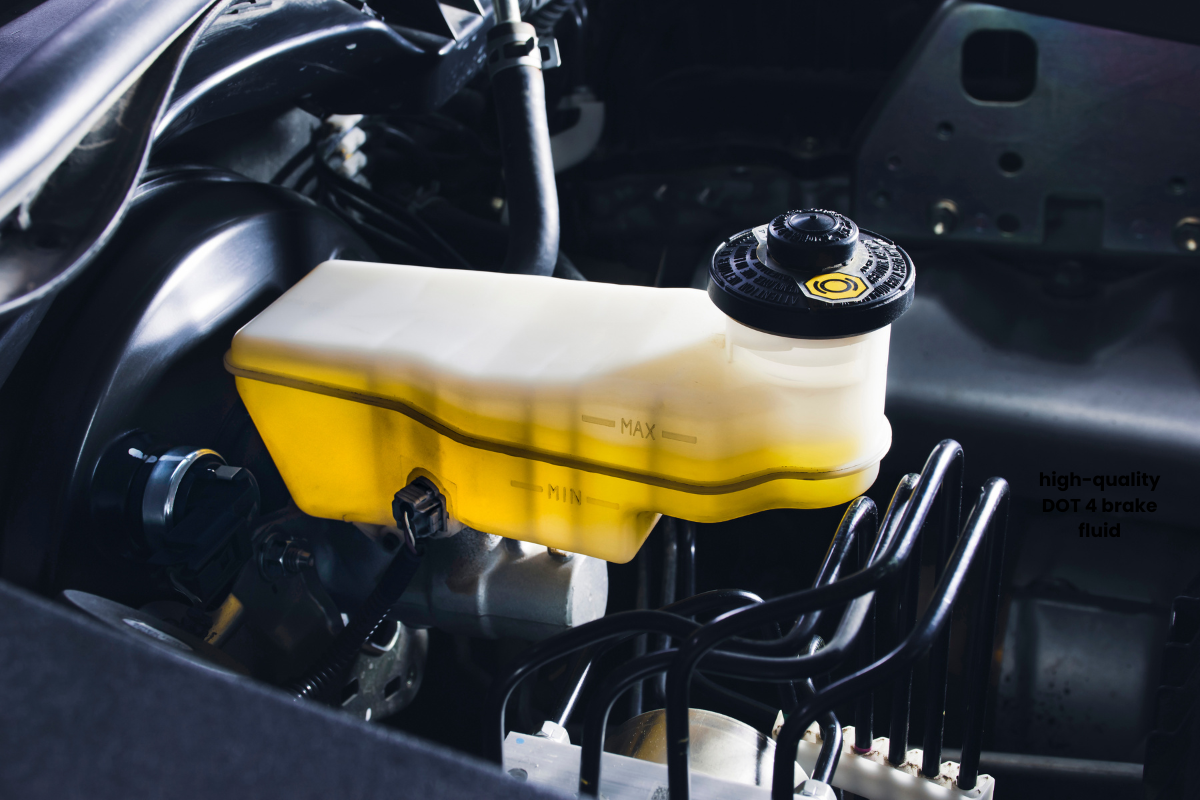 DOT 4 Brake Fluid Explained
